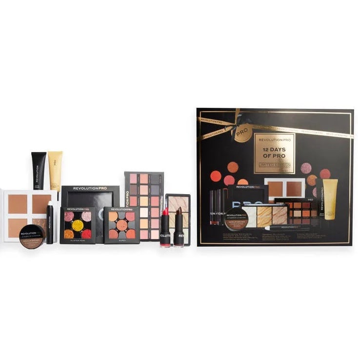 Limited Edition Revolution Pro 12 Days of Pro makeup set