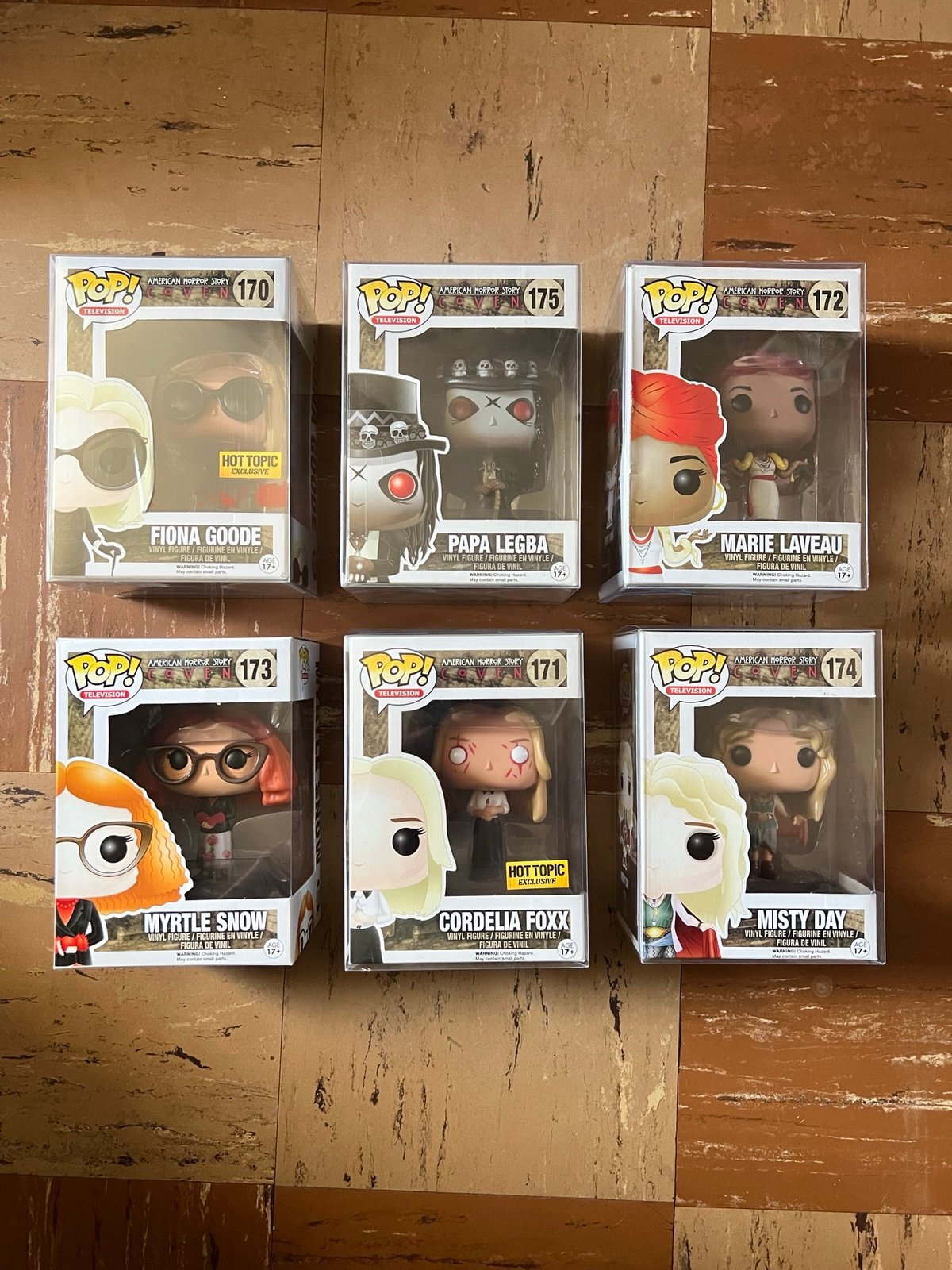 American Horror Story Coven Funko Pop Lot