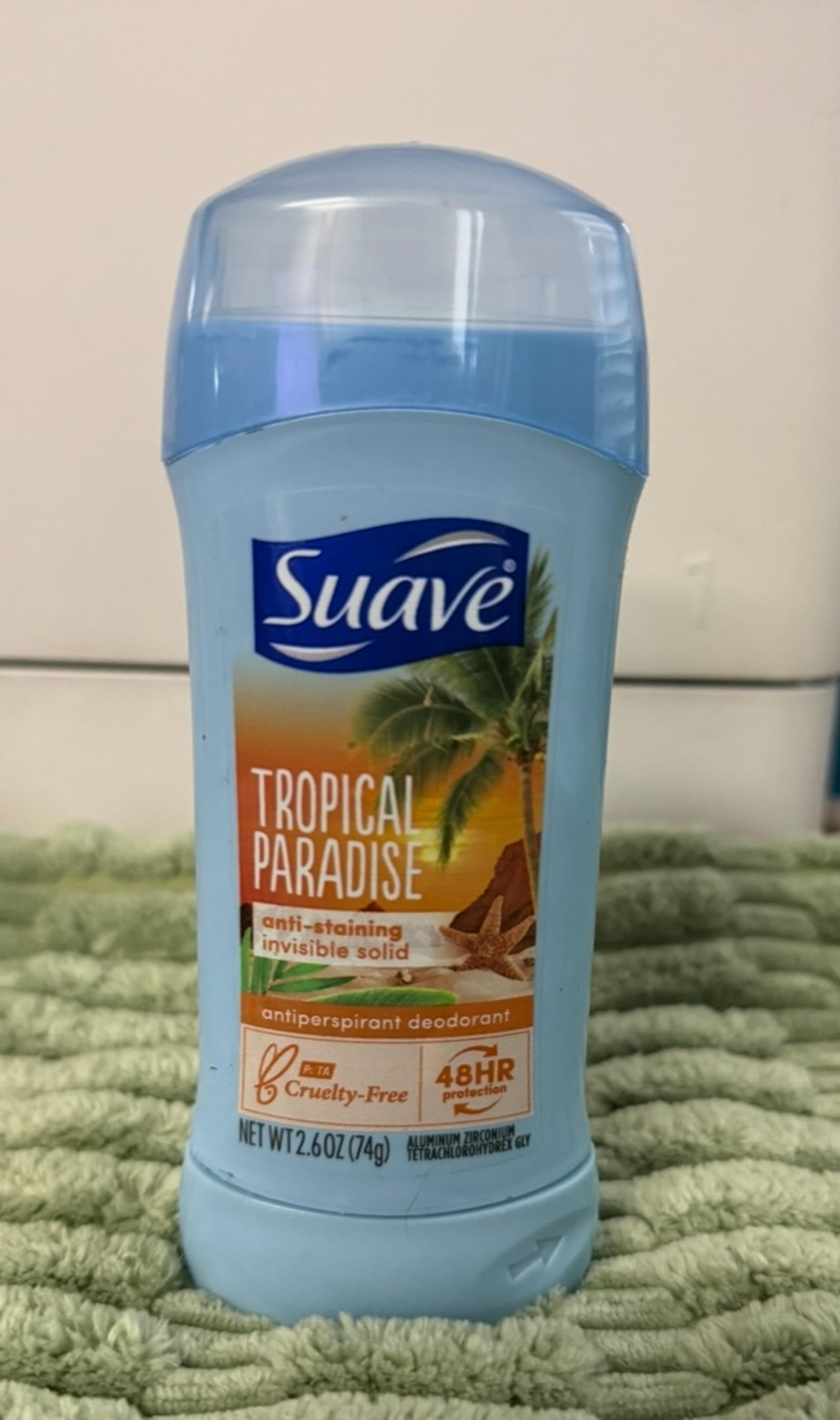 Suave Tropical Paradise Deodorant 2.6 oz