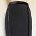 Black dressy skirt 6267, made in Italy