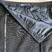Black dressy skirt 6267, made in Italy