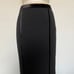 Black dressy skirt 6267, made in Italy