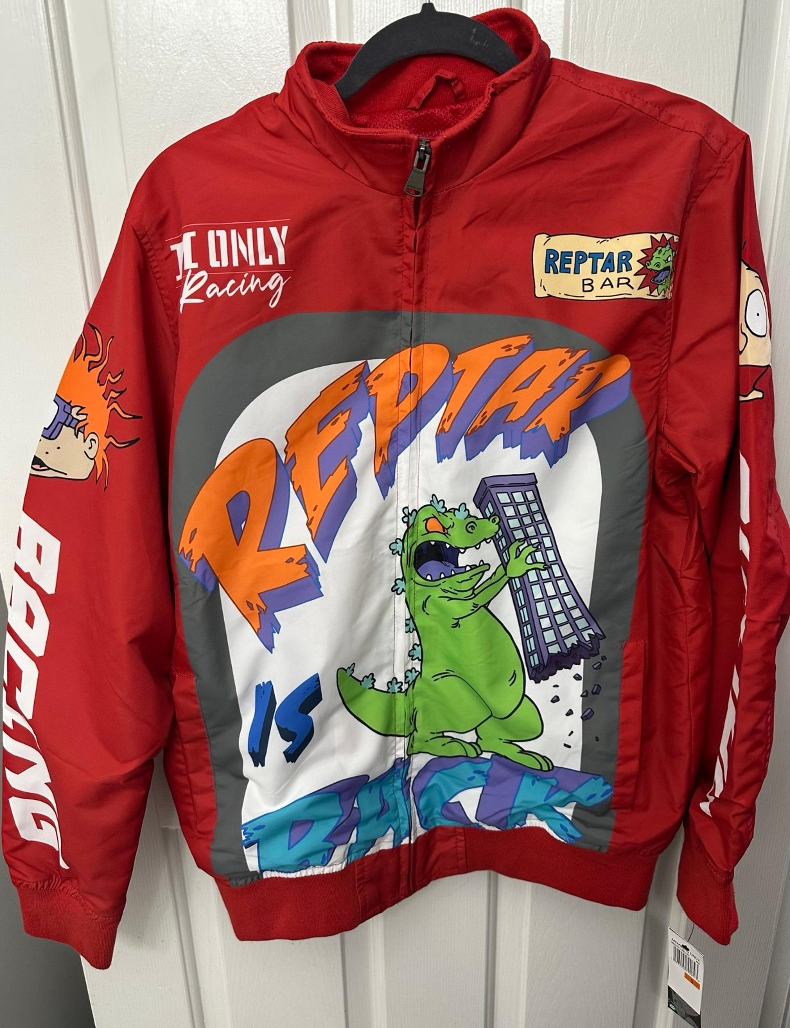 Members only x nickelodeon jacket Rug Rats 2025 Reptar Is Back