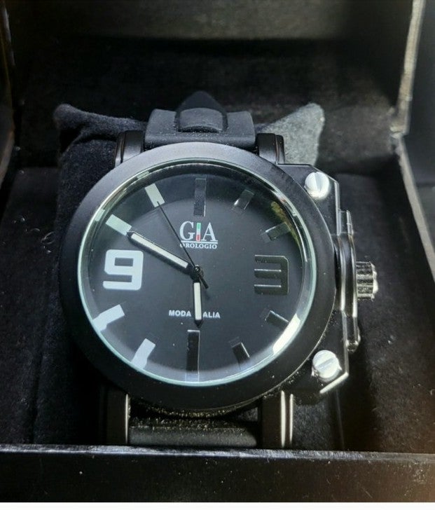 GIA OROLOGIO MEN'S WATCH