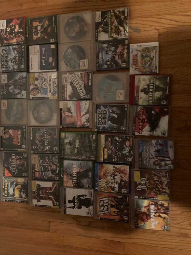 Pa3 game lot
