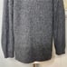 Talbots Shawl Collar Shaker Stitch Pullover V Neck Sweater Wool Blend Oversized