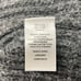 Talbots Shawl Collar Shaker Stitch Pullover V Neck Sweater Wool Blend Oversized