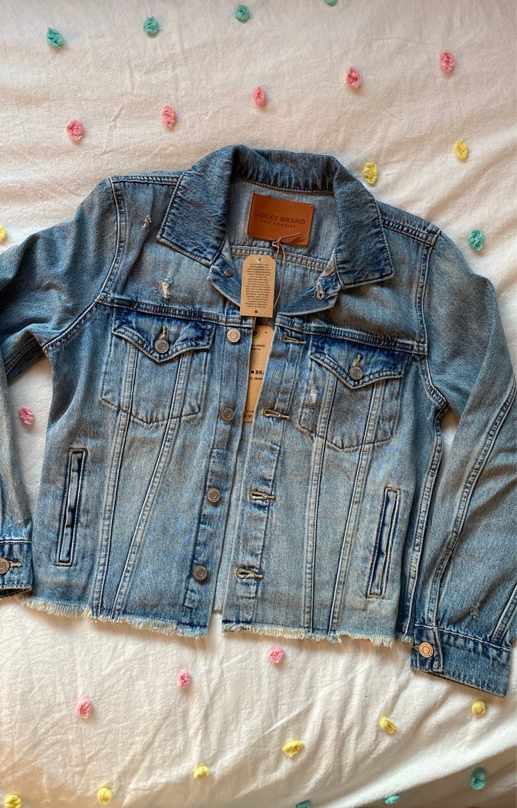 Lucky Brand Jean Jacket