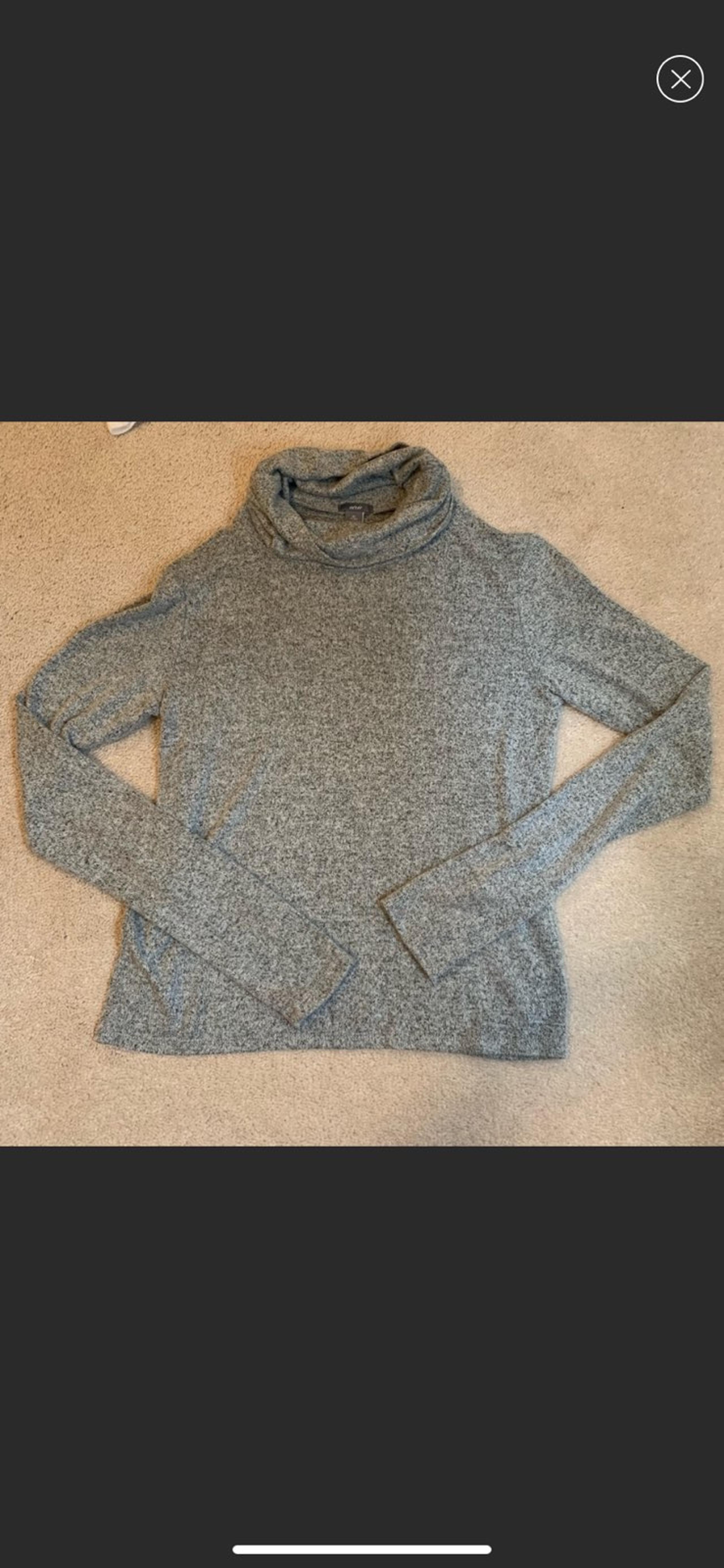 Cozy Turtleneck Shirt