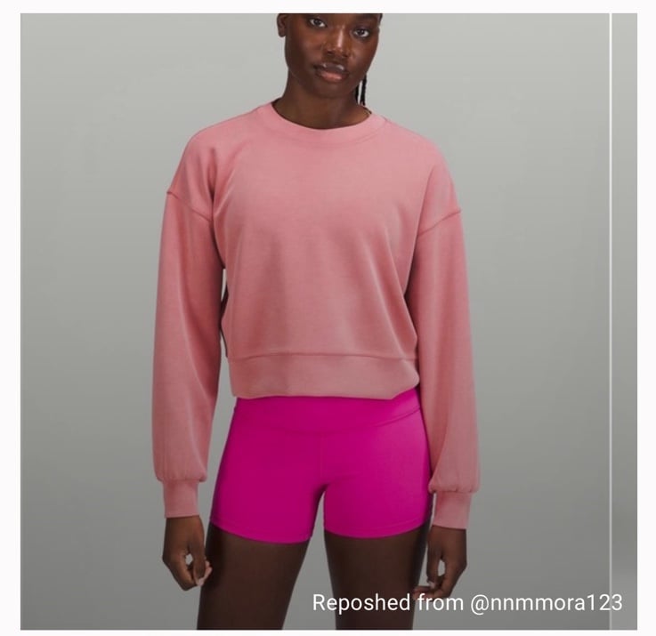 Lululemon Softstreme Crewneck Brier Rose 6