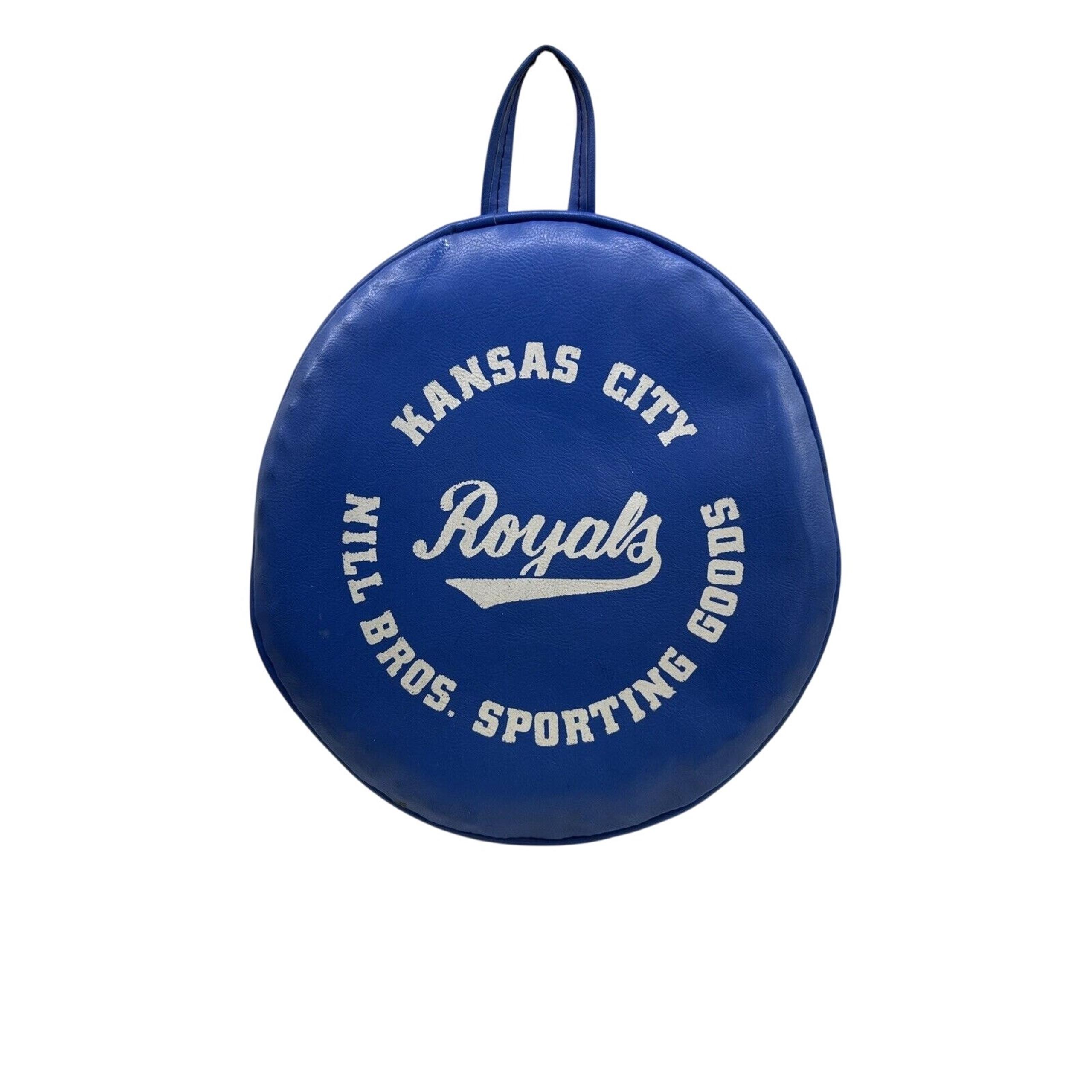 Kansas City Royals 13x13 SEAT CUSHION Nill Bros Sporting Goods Vintage