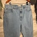 Everlane Womens Light Indigo Straight Leg Way High Jean Plus Size 34