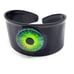 Brebitz Blue and Green Eyeball Chunky Cuff Bracelet 7.5in