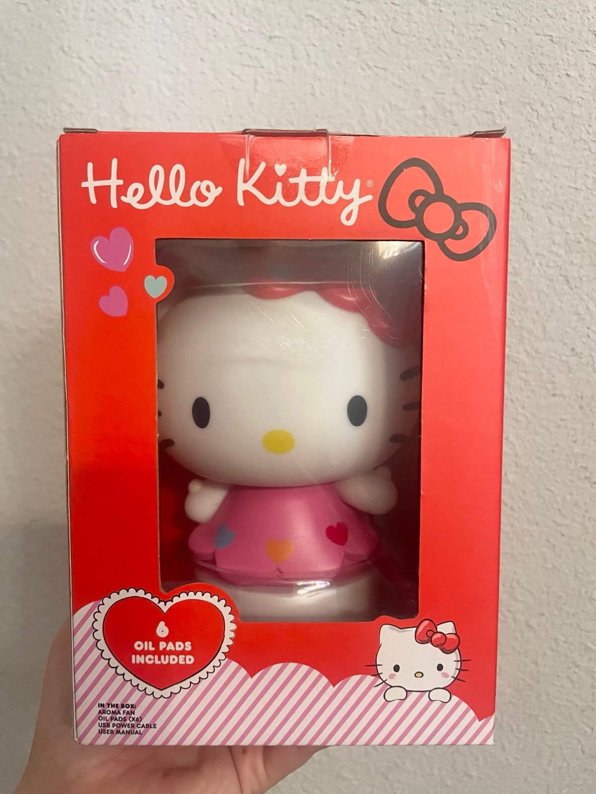 Hello Kitty Valentines Day Diffuser