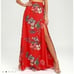 Lulu’s Bloom With A View Maxi Skirt