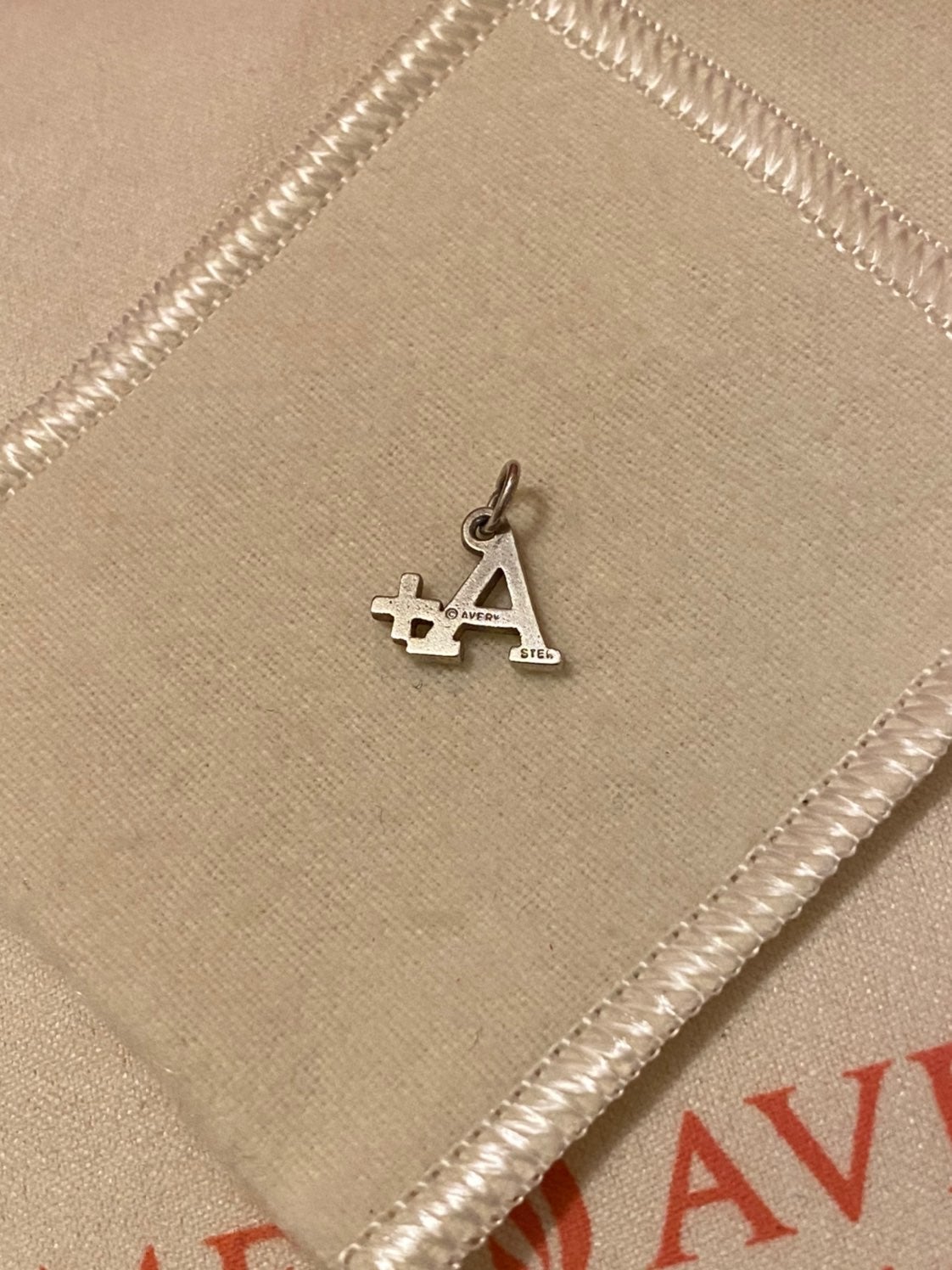James avery A+ charm