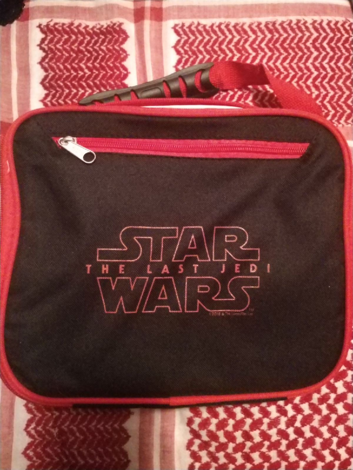 Star Wars The Last Jedi Isolated Lunchbx