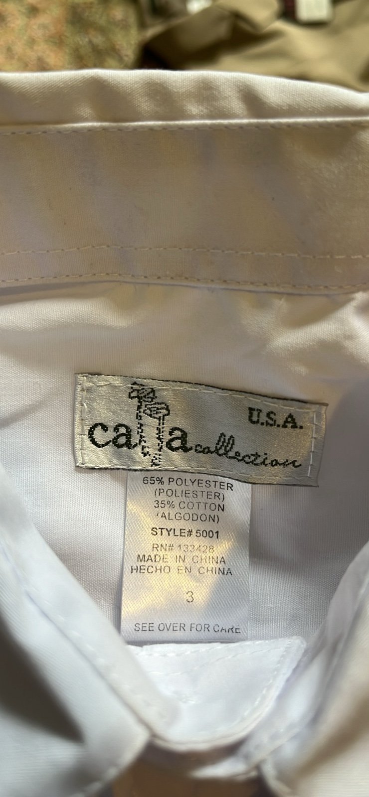 Children’s suits size 3