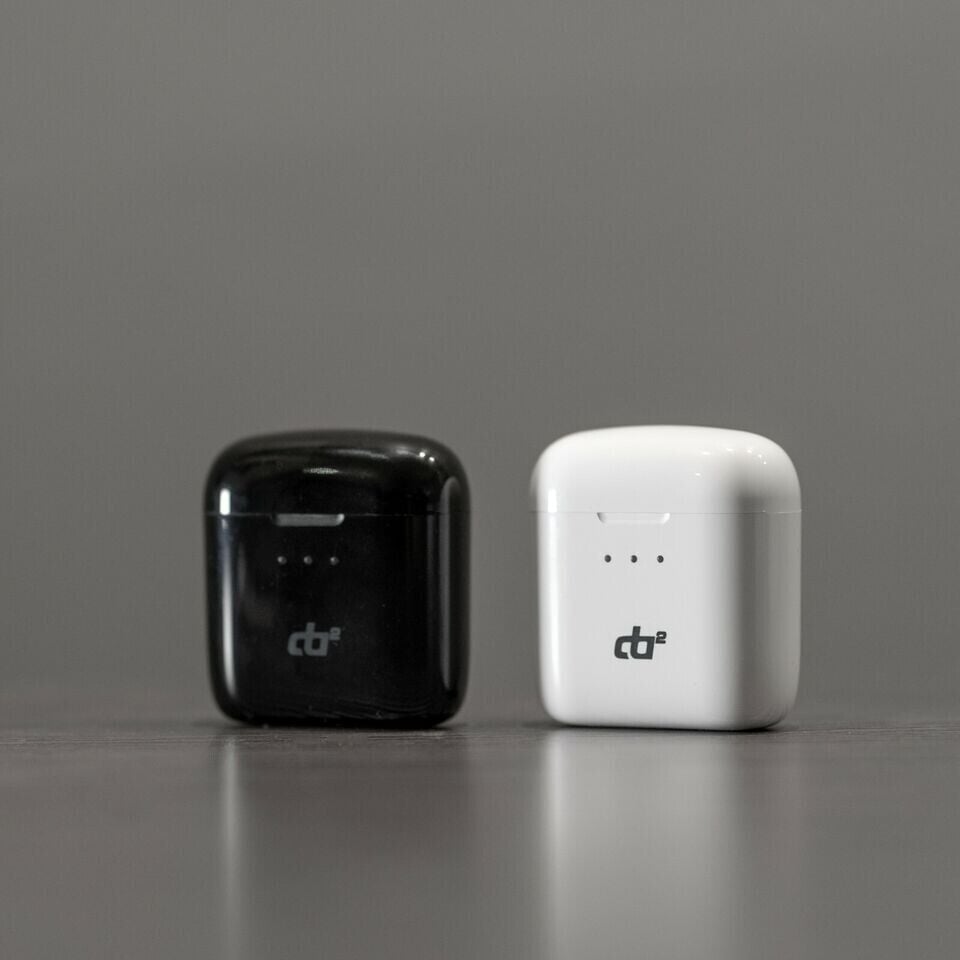 DA2 Decibel Atmosphere Wireless Bluetooth Waterproof Ear Buds Black