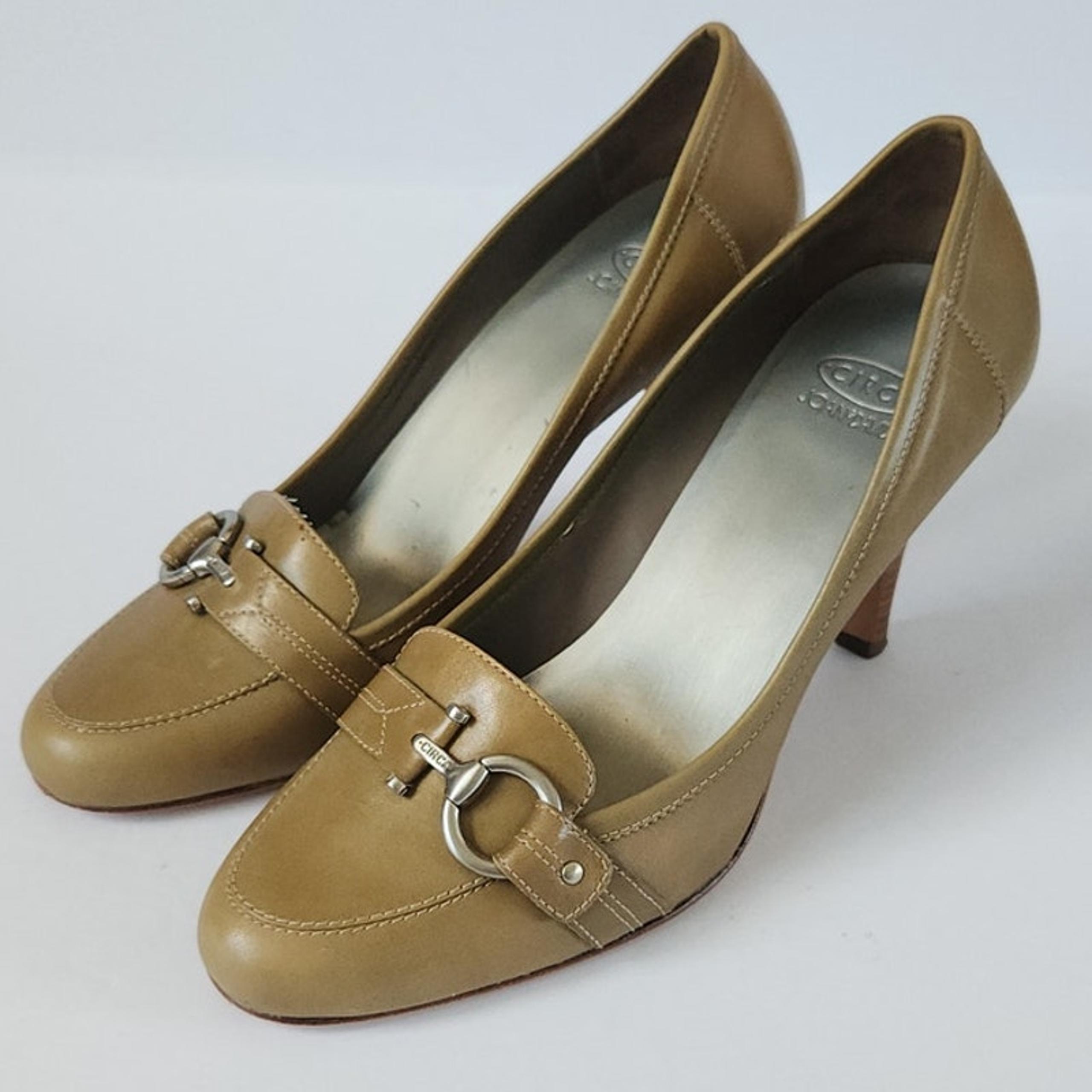 Circa Joan & David Leather Heels Women Size 8.5