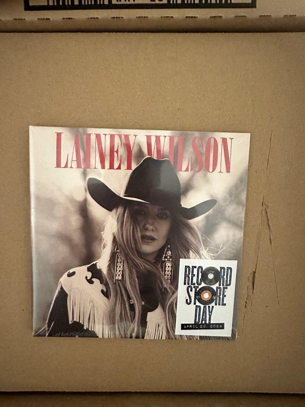LAINEY WILSON Ain't That Some Sh*t 7 Record Store Day RSD 2024 NEW IN HAND