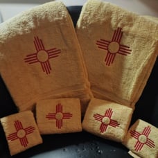 Custom towels