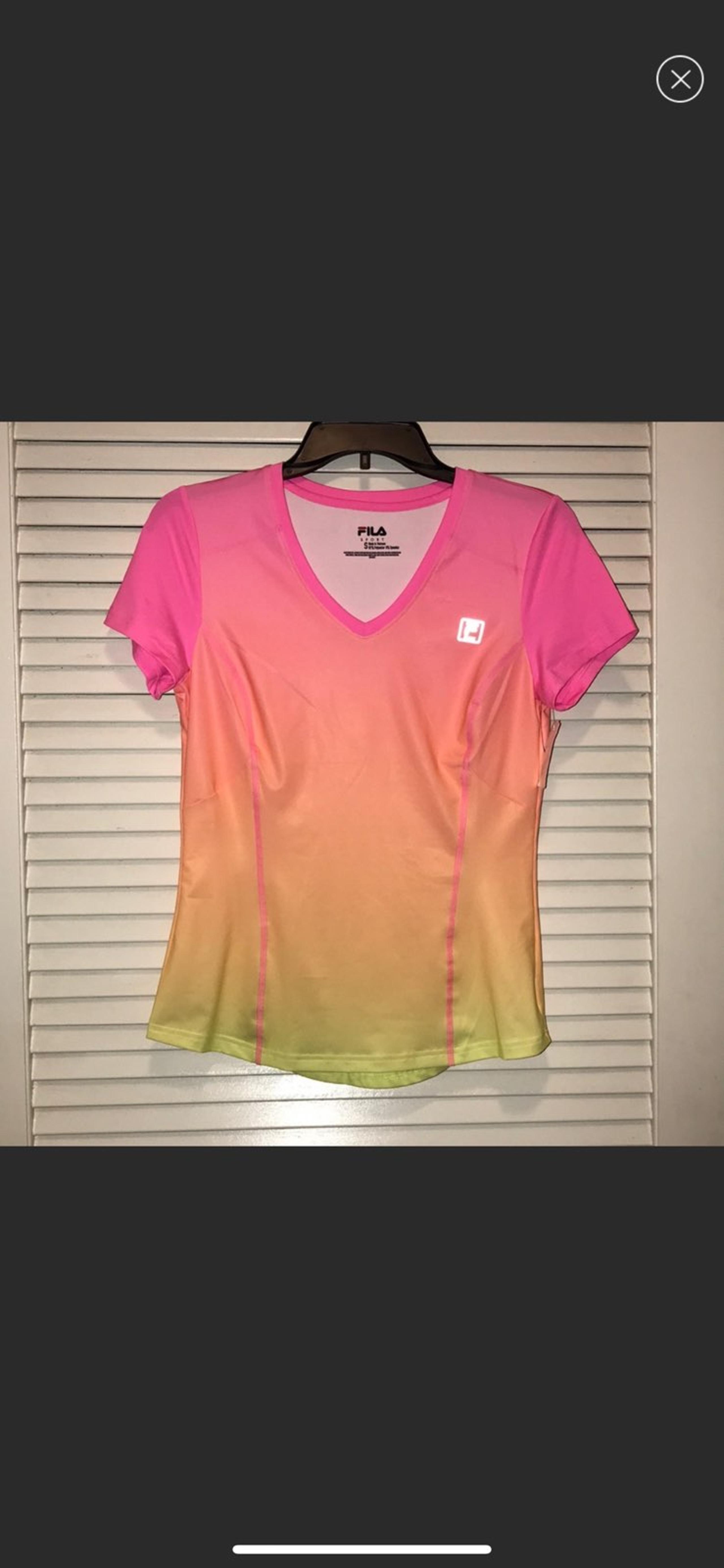 Fila Workout Shirt