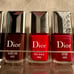 DIOR Vernis Gel Shine & Long Wear Nail Lacquer Set of 5