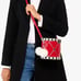 Kate Spade Oh What Fun 3D Toy Store Drum Clutch Satchel Crossbody Novelty NWT