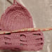 Handmade crochet festival top
