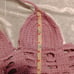 Handmade crochet festival top