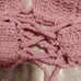 Handmade crochet festival top
