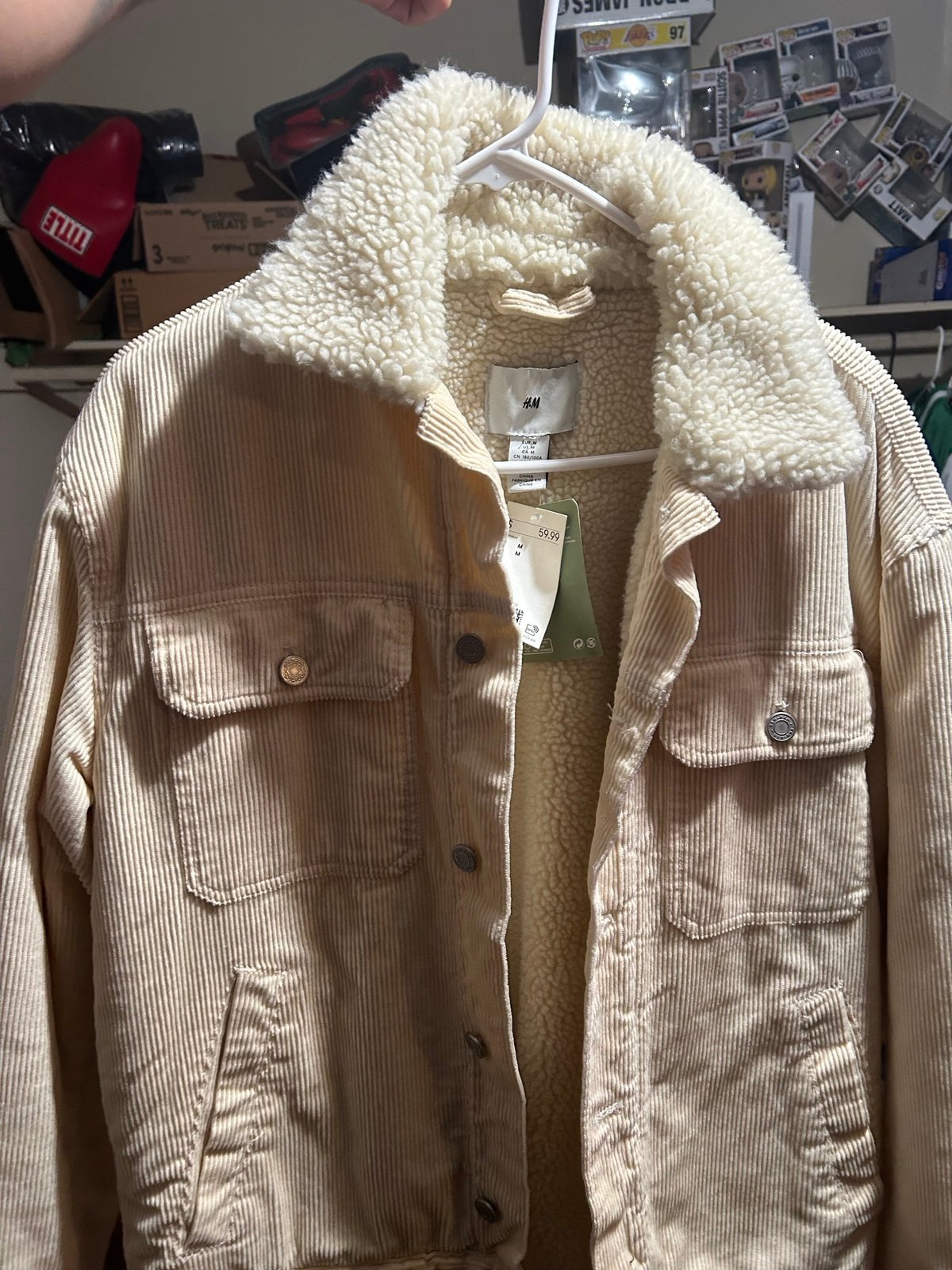 H&M Couderoy jacket