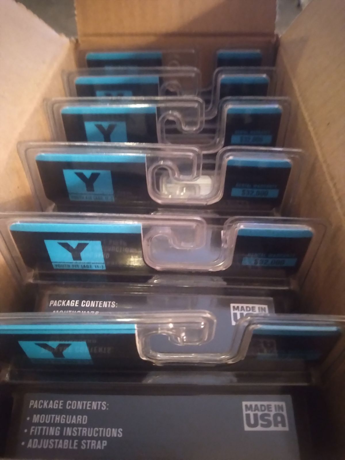 Under Armour Strapped Mouthguards