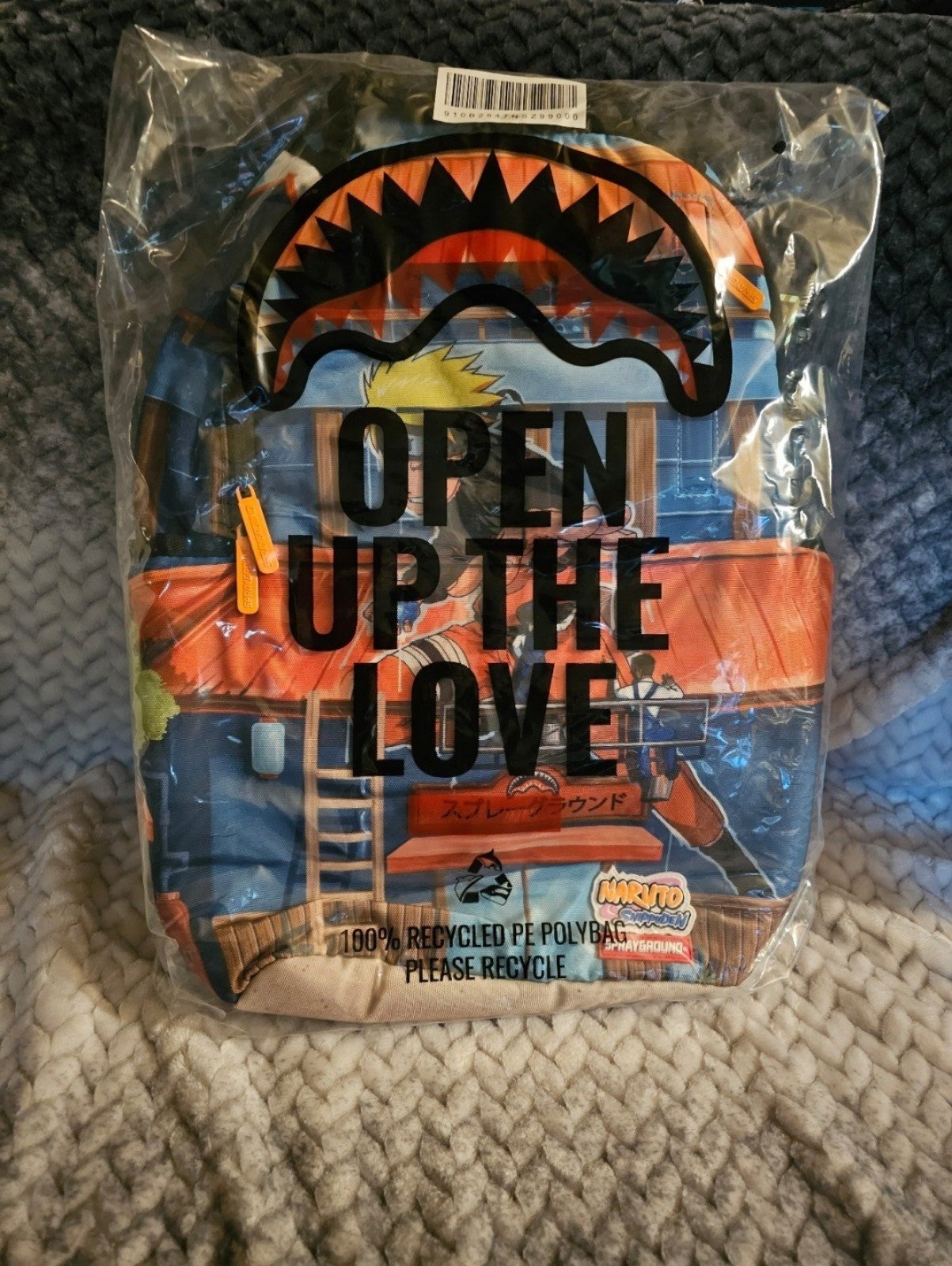 Sprayground Naruto Shippuden Backpack