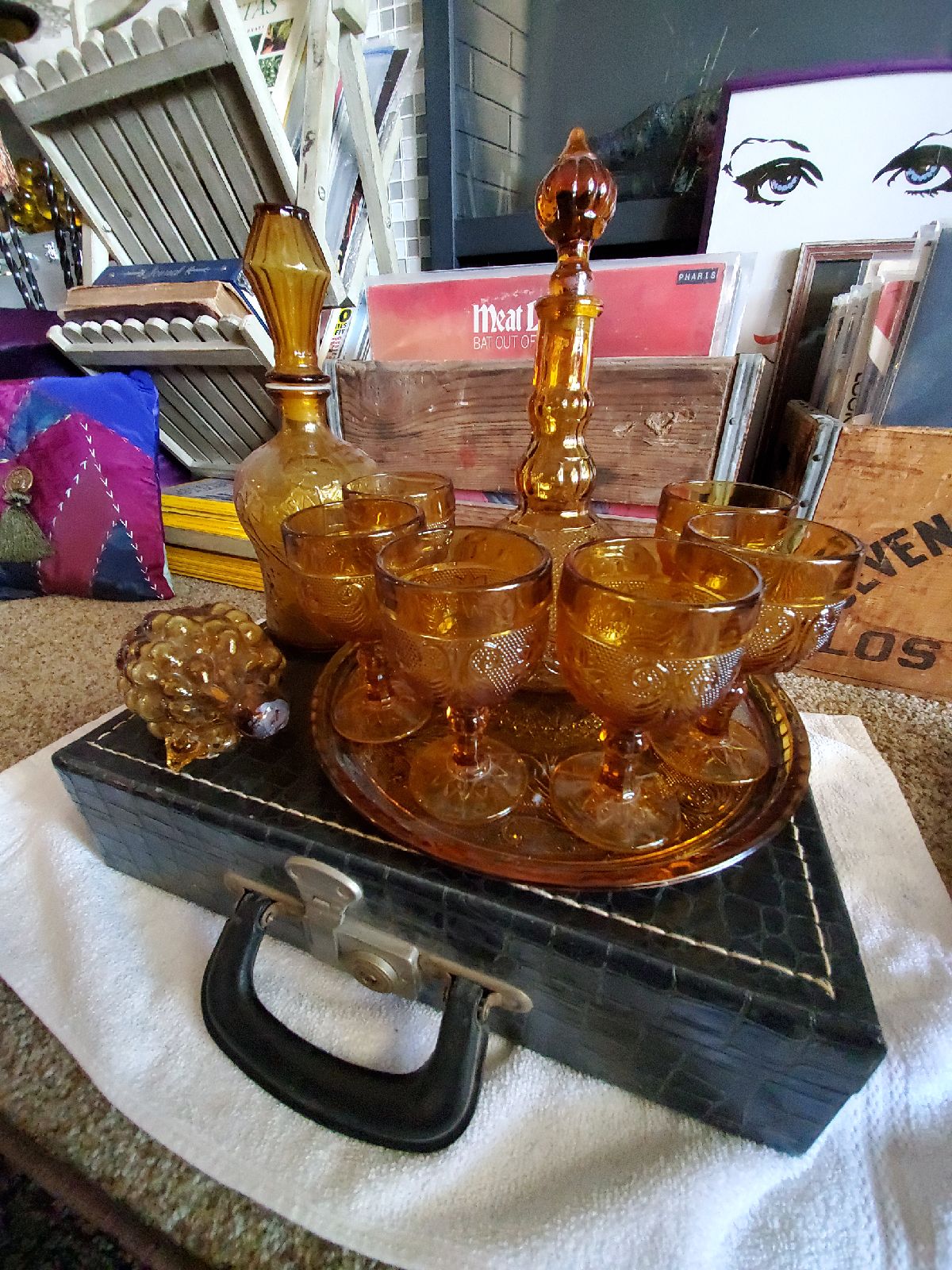 VINTAGE Depression Glass
