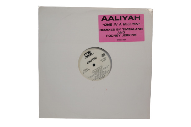 Aaliyah One in a Million LP 1996 promo only hip hop soul on Blackground Mint