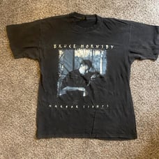Vintage Bruce 1993 Hornsby Harbor Lights Tour T-shirt size XL