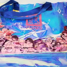 Incredible Waifu Lewd Print holographic Tote Bag for shows and conventions Anime
