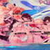 Incredible Waifu Lewd Print holographic Tote Bag for shows and conventions Anime
