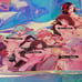 Incredible Waifu Lewd Print holographic Tote Bag for shows and conventions Anime