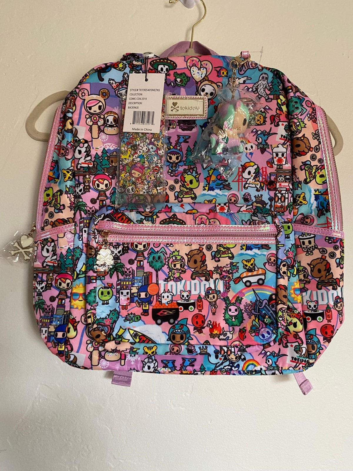 BNWT Tokidoki Comic-Con 2019 Backpack with Unicorno