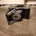 Vintage 1949 Foldex 20 Pho-Tak Folding Camera W 86mm Octvar Lens & Case Untested