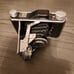 Vintage 1949 Foldex 20 Pho-Tak Folding Camera W 86mm Octvar Lens & Case Untested