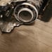 Vintage 1949 Foldex 20 Pho-Tak Folding Camera W 86mm Octvar Lens & Case Untested