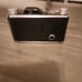 Vintage 1949 Foldex 20 Pho-Tak Folding Camera W 86mm Octvar Lens & Case Untested