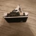 Vintage 1949 Foldex 20 Pho-Tak Folding Camera W 86mm Octvar Lens & Case Untested