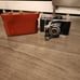 Vintage 1949 Foldex 20 Pho-Tak Folding Camera W 86mm Octvar Lens & Case Untested
