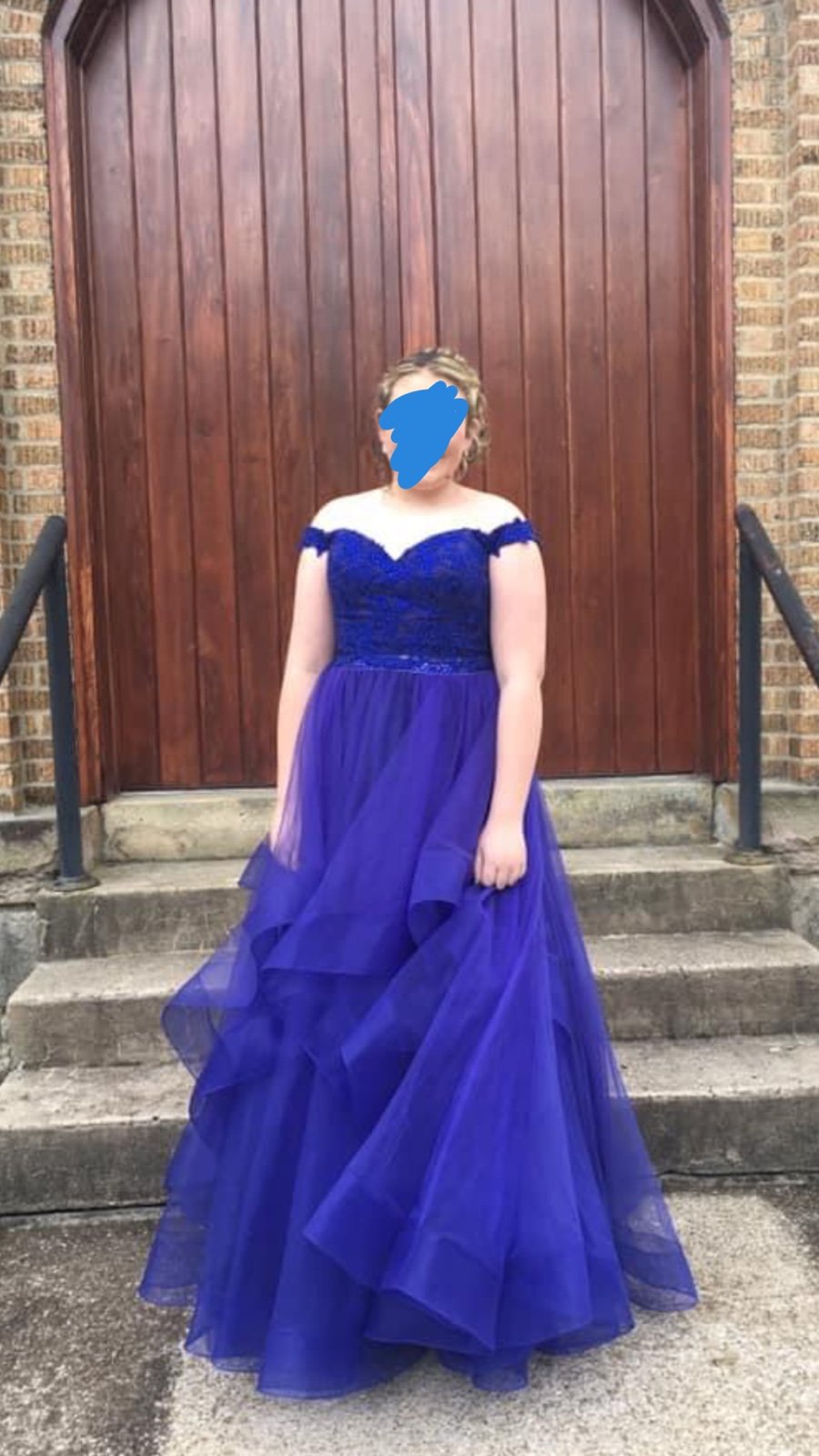 Prom dress size 12