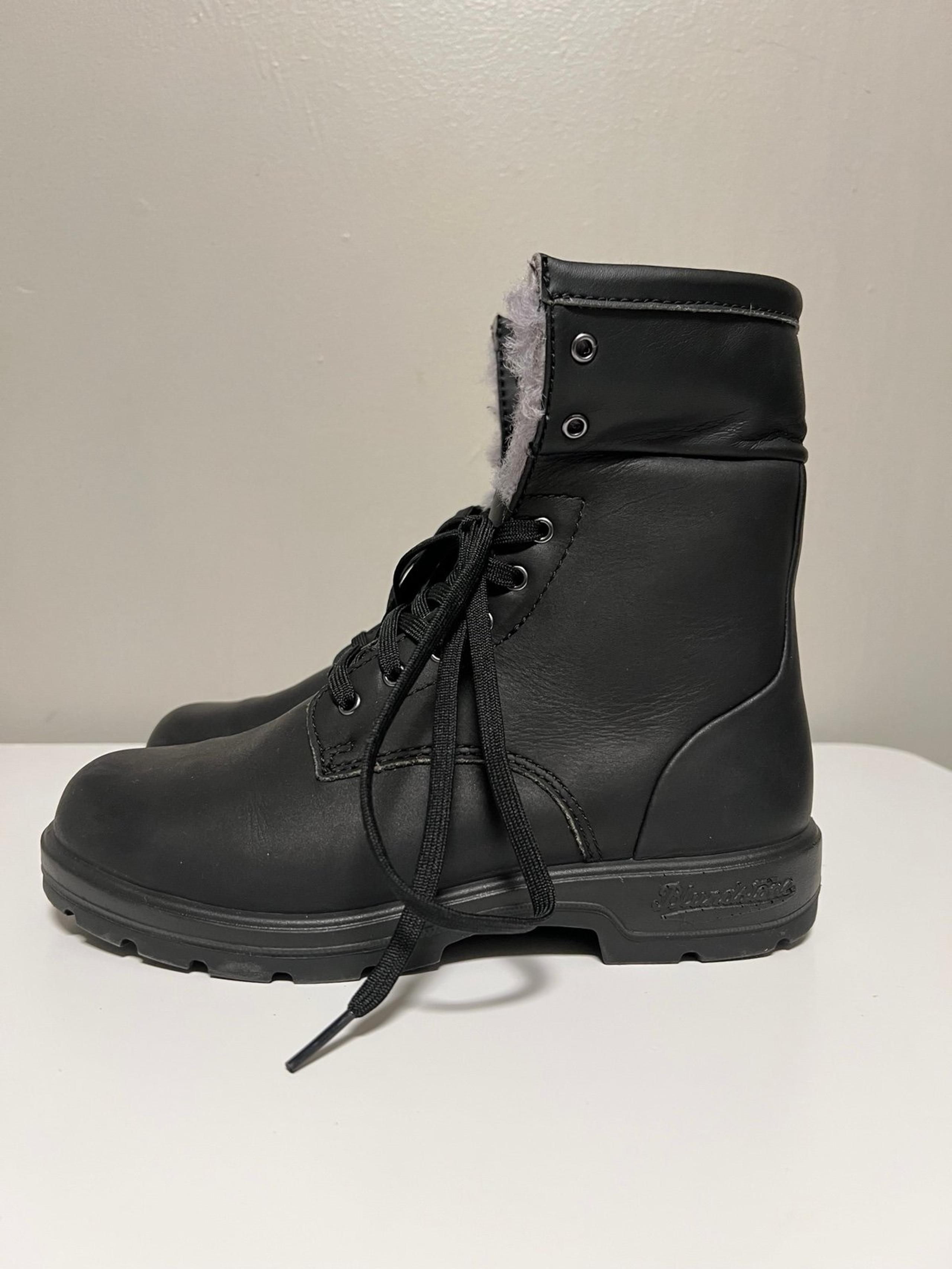 Blundstone BL1465 Women's Waterproof Black Leather Boots UK 4 US 7 EU 37